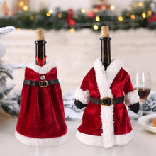 Load image into Gallery viewer, CHRISTMAS WINE BOTTLE COVER
